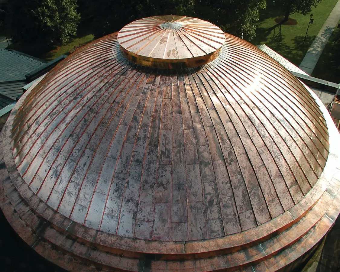 Craftsman Roofing crew installing a new roof in Calusa